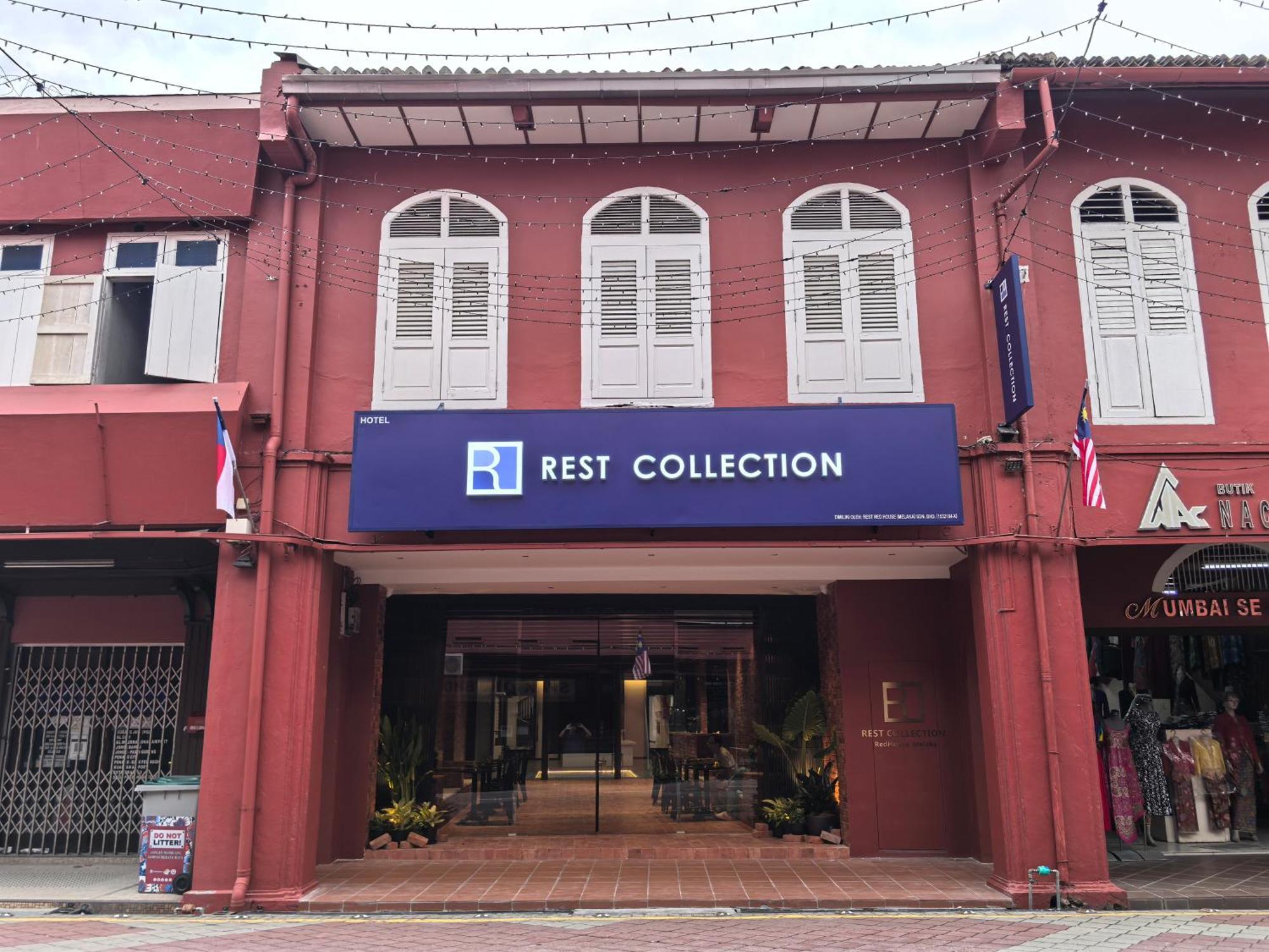 Rest Collection Redhouse Melaka 호텔 외부 사진