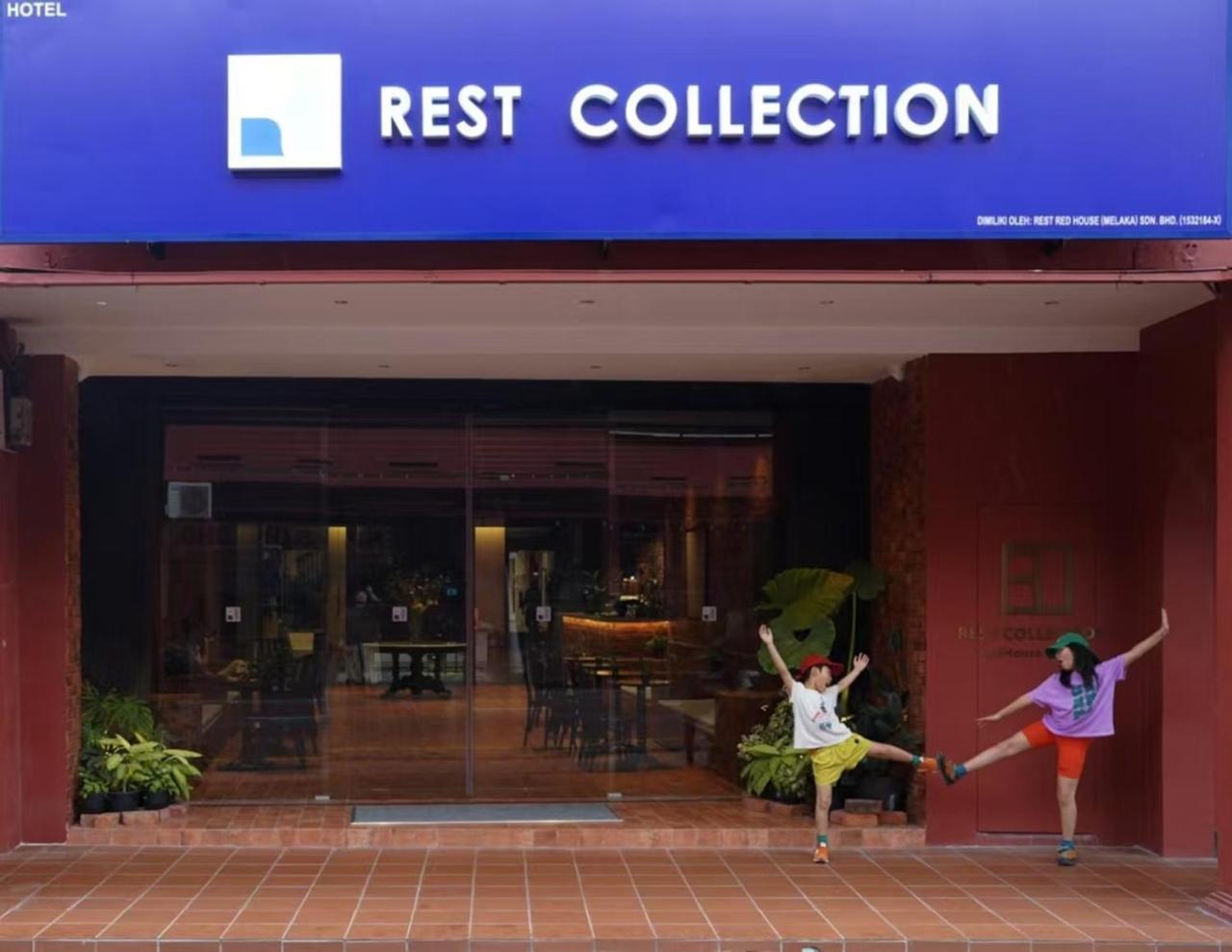 Rest Collection Redhouse Melaka 호텔 외부 사진